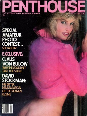 Penthouse March 1986