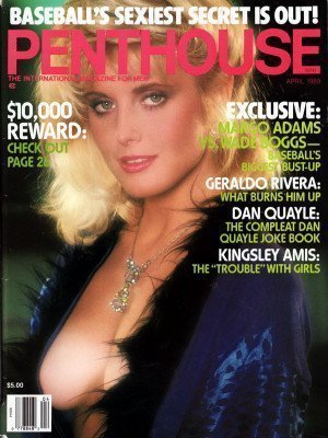 Penthouse April 1989