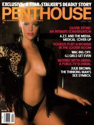 Penthouse April 1990