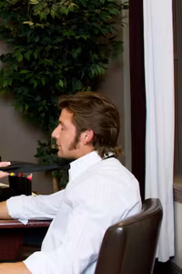 Sierra Sanders can use some help in her office and Billy Hart is just the man for the job.