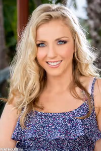 Karla Kush - Karla Kush is so lovely as she prances around outdoors naked.