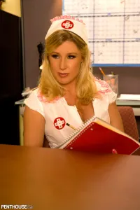 Allison Pierce has her hands full with patient Will Powers but she goes the extra mile for him.