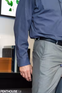 Jewels Jade - Jewels Jade is an expert covert masturbator. She can do it anywhere and nobody is the wiser. But she also secretly hopes that someone will someday catch her in the act. And that day is today is today and the person that catches her is Billy Glide!