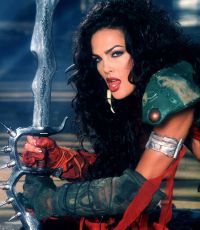 Julie is Heavy Metal