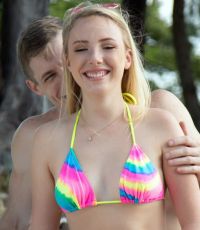 Beach Blonde Booty 1