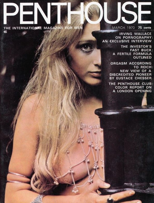 Penthouse March 1970