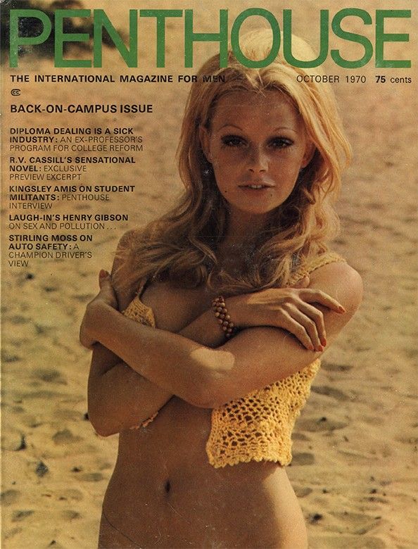 Penthouse October 1970