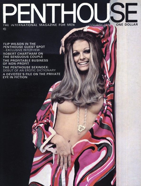 Penthouse January 1972