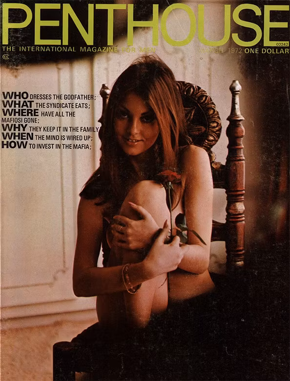 Penthouse March 1972