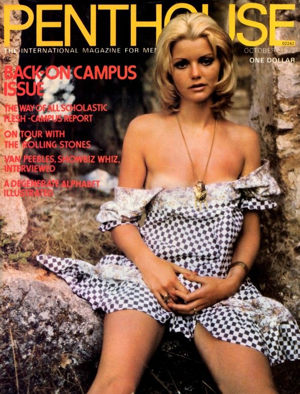 Penthouse October 1972