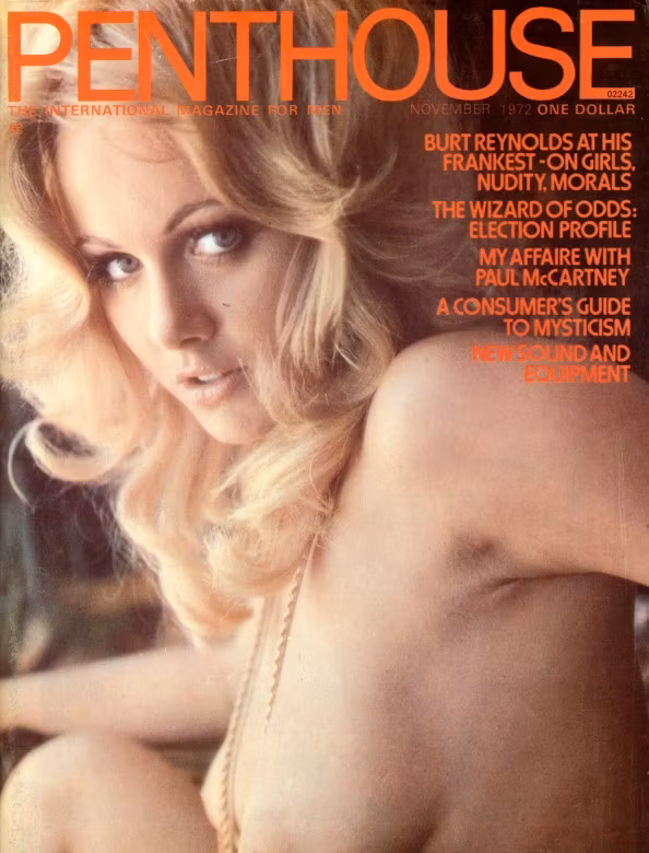 Penthouse November 1972