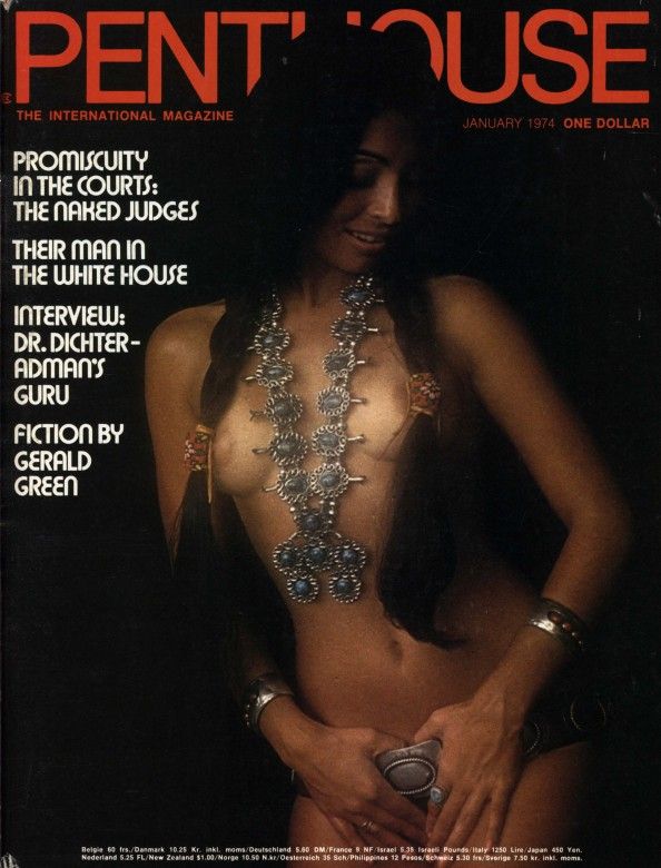 Penthouse January 1974