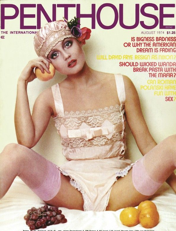 Penthouse August 1974