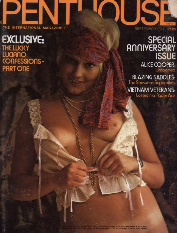 Penthouse September 1974