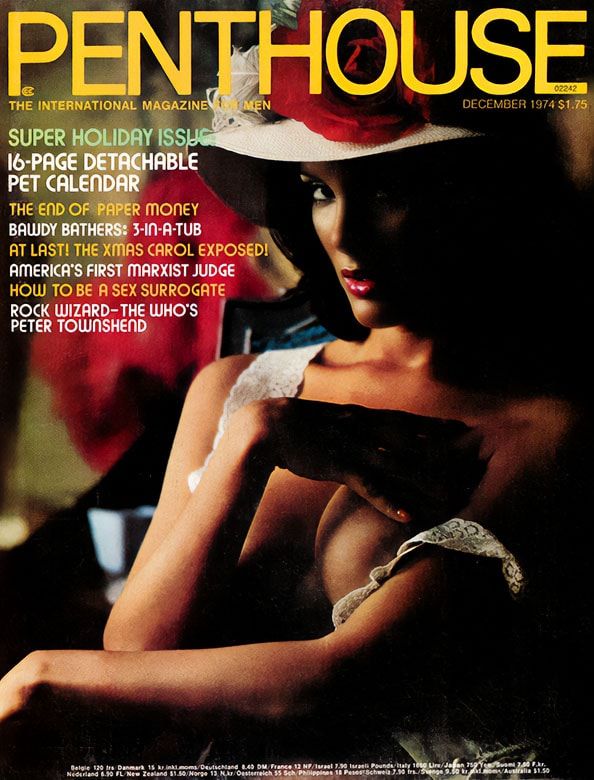Penthouse December 1974