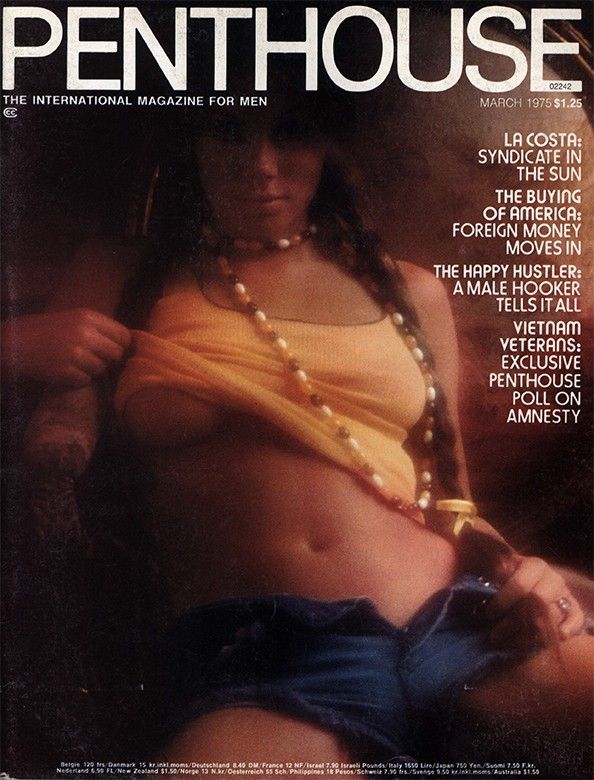 Penthouse March 1975