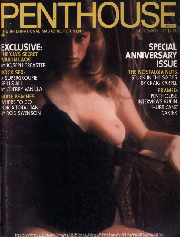 Penthouse September 1975