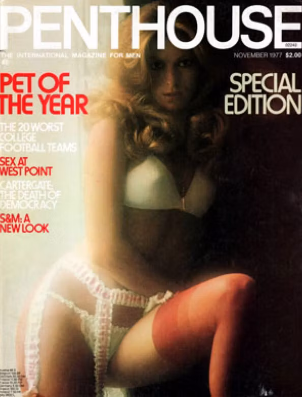 Penthouse November 1977