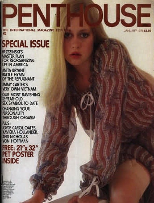 Penthouse January 1978