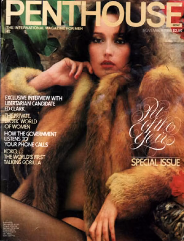 Penthouse November 1980