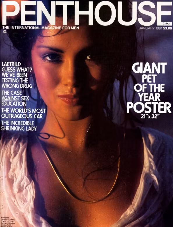 Penthouse January 1981