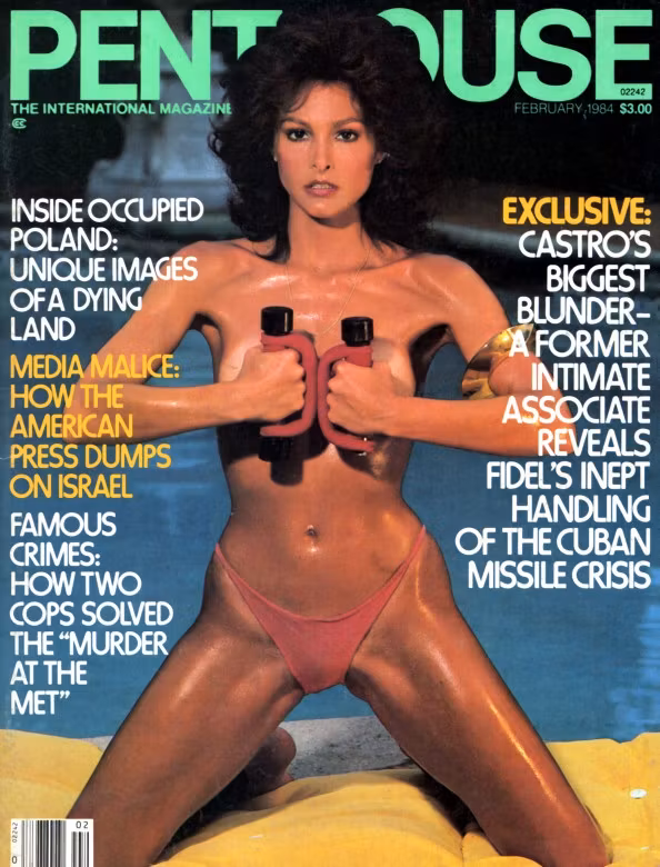 Penthouse February 1984