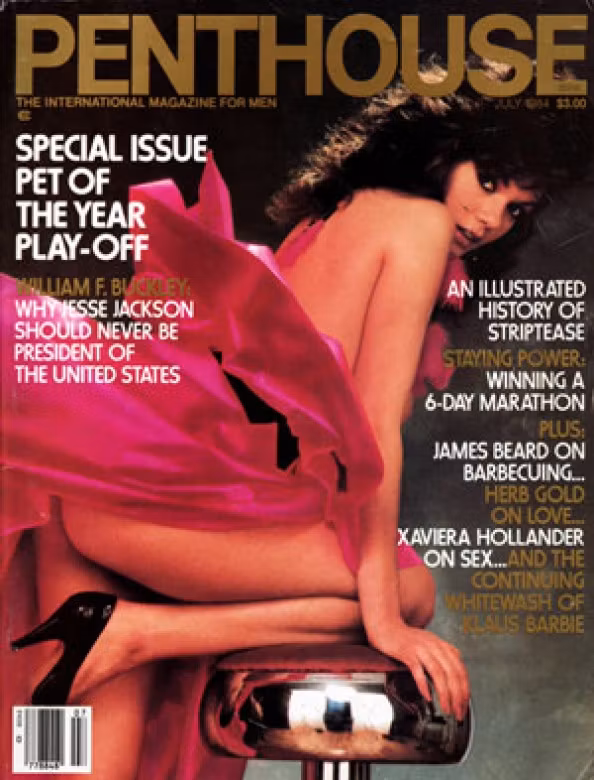 Penthouse July 1984