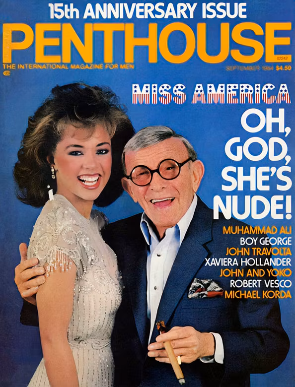 Penthouse September 1984