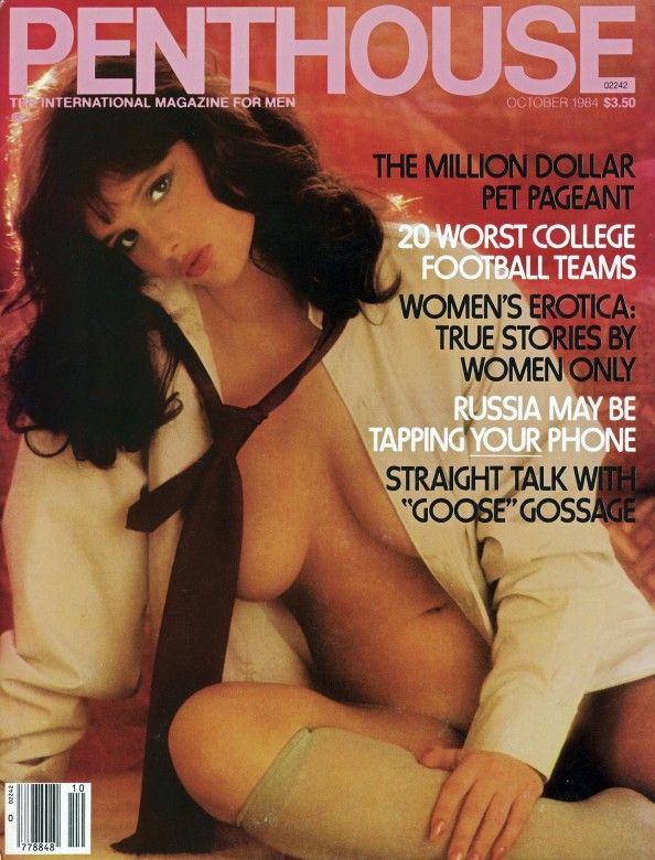 Penthouse October 1984
