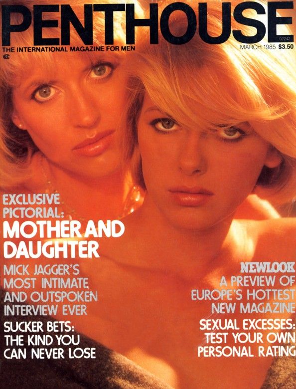 Penthouse March 1985