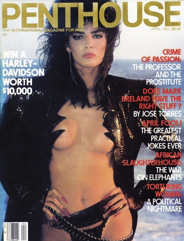 Penthouse April 1985