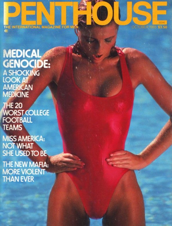 Penthouse October 1985