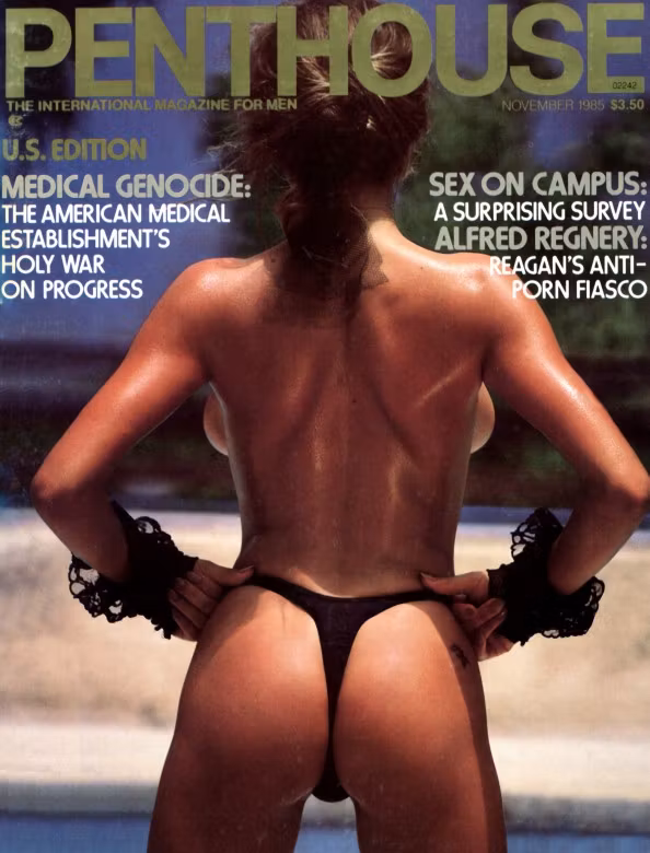 Penthouse November 1985