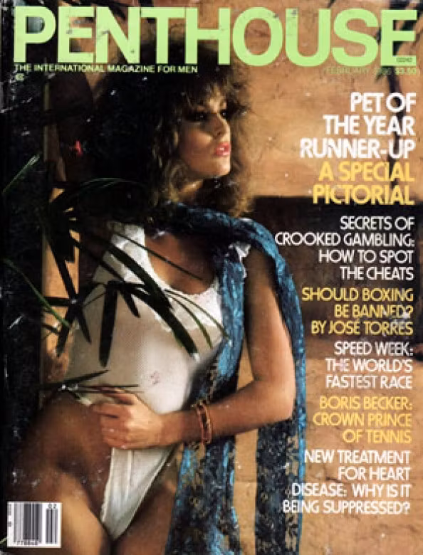 Penthouse February 1986