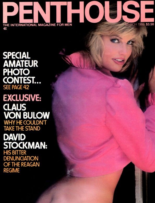 Penthouse March 1986