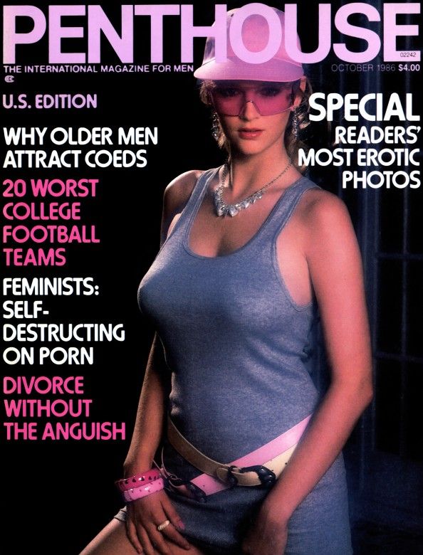 Penthouse October 1986