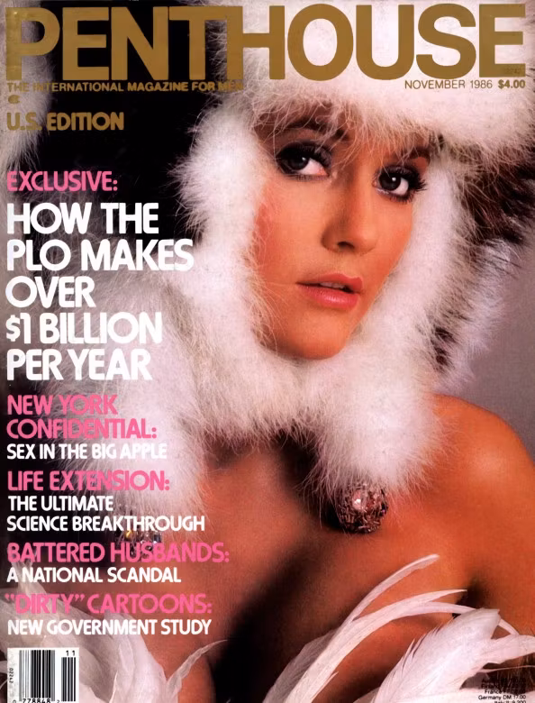 Penthouse November 1986
