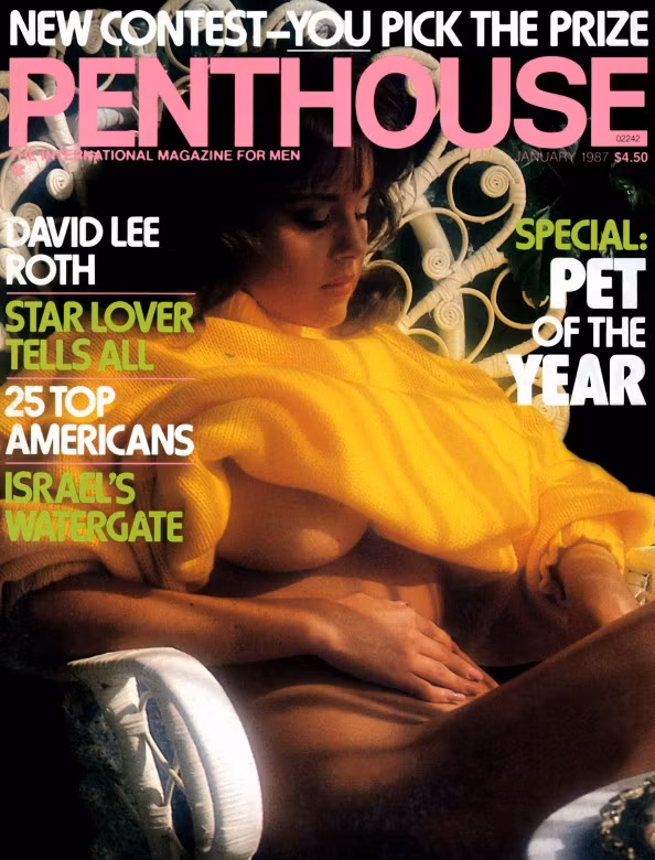 Penthouse January 1987