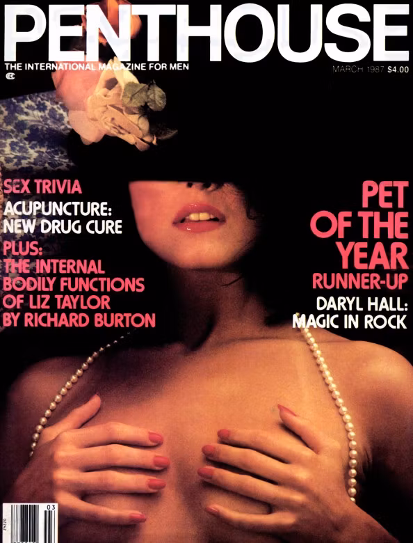 Penthouse March 1987