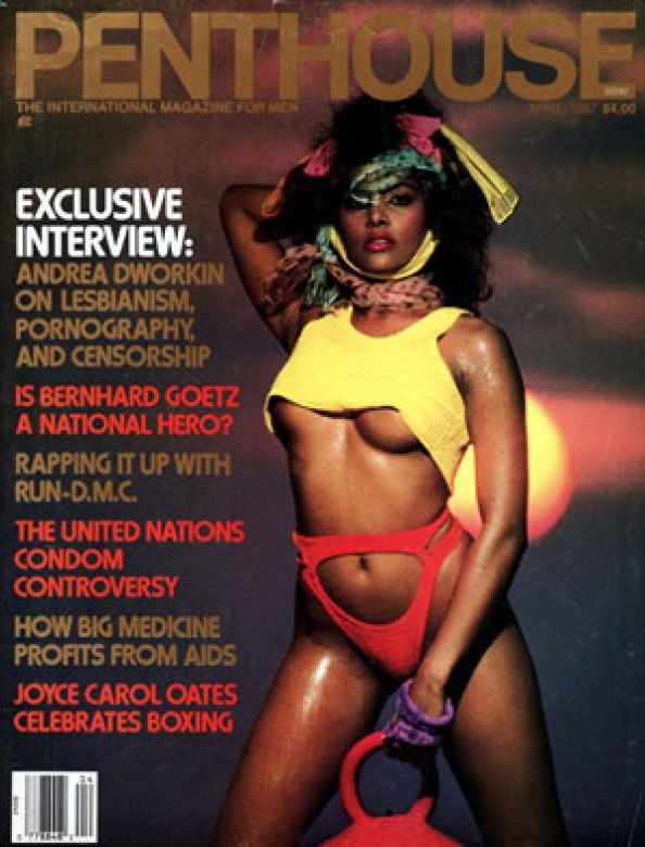 Penthouse April 1987
