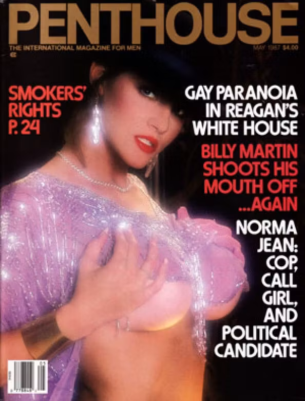 Penthouse May 1987