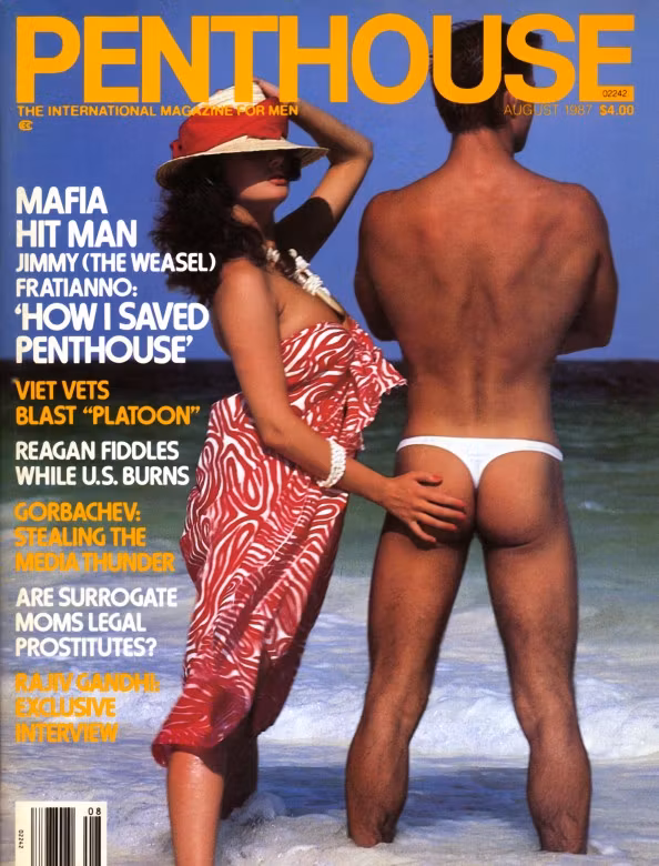 Penthouse August 1987