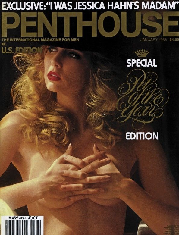 Penthouse January 1988