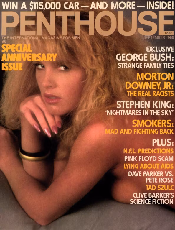 Penthouse September 1988