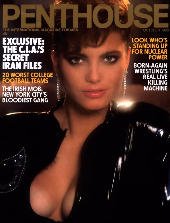 Penthouse October 1988