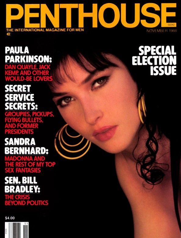 Penthouse November 1988