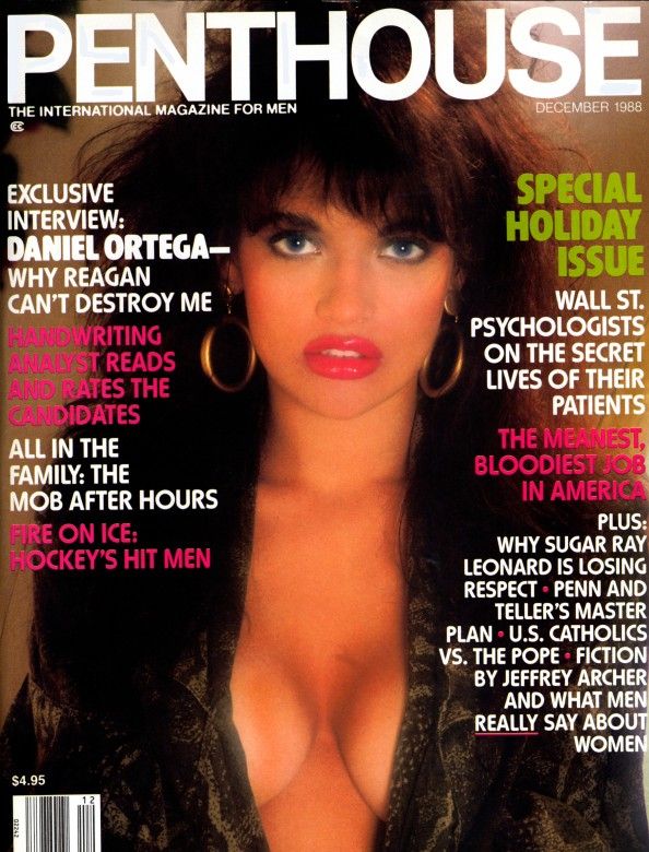 Penthouse December 1988