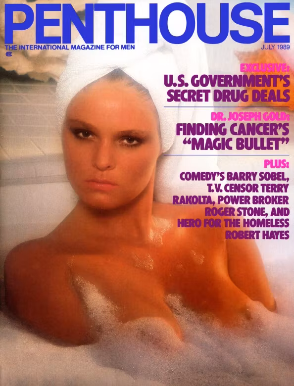 Penthouse July 1989