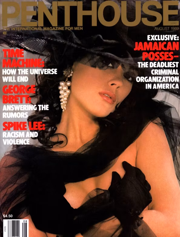 Penthouse August 1989