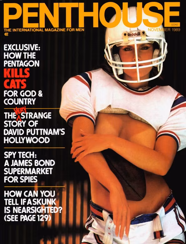 Penthouse November 1989